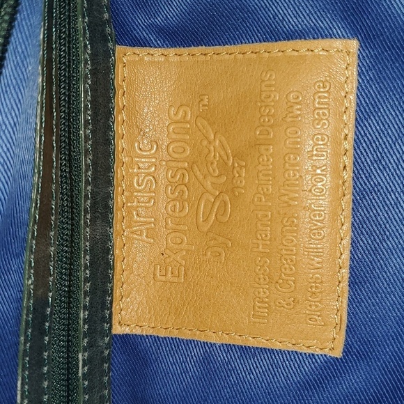 Artistic Expressions by Sharif Crossbody Bag Purse - Picture 8 of 16